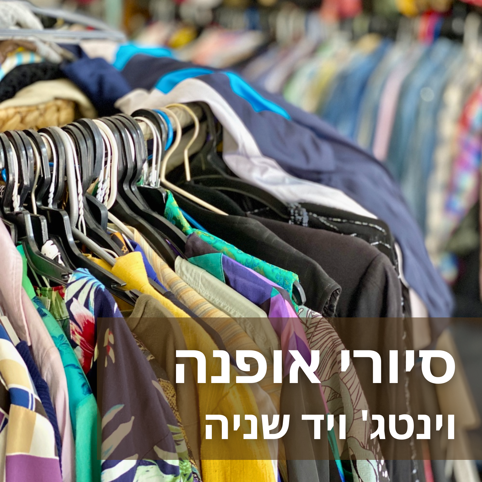 סיור וינטג' ויד שניה בחיפה