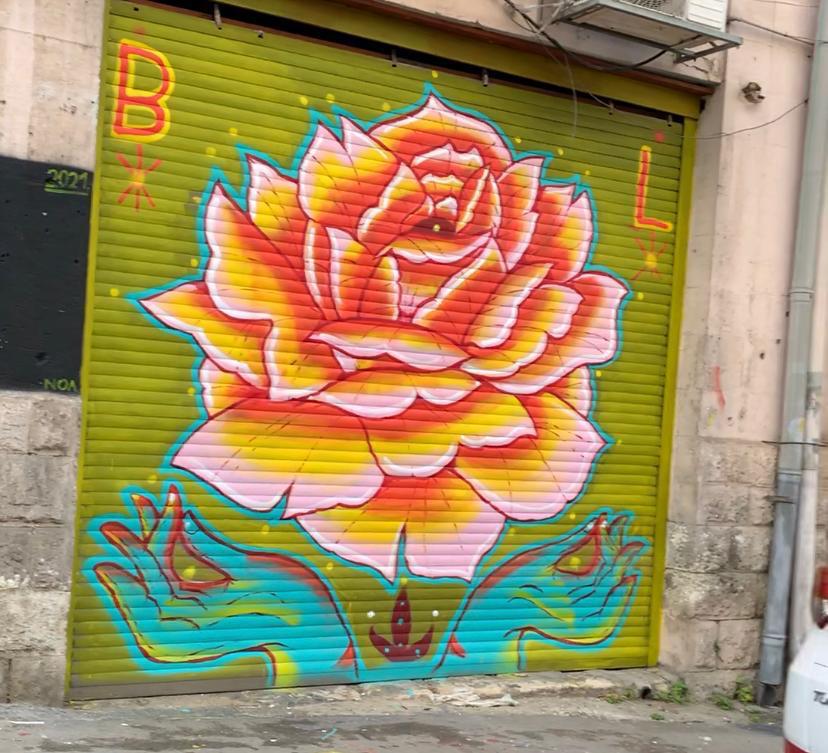 סיור אמנות רחוב עיר תחתית